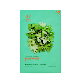 Pure Essence Mask Sheet - Mugwort (4-pcs)  [BUY 4 GET 1 FREE]